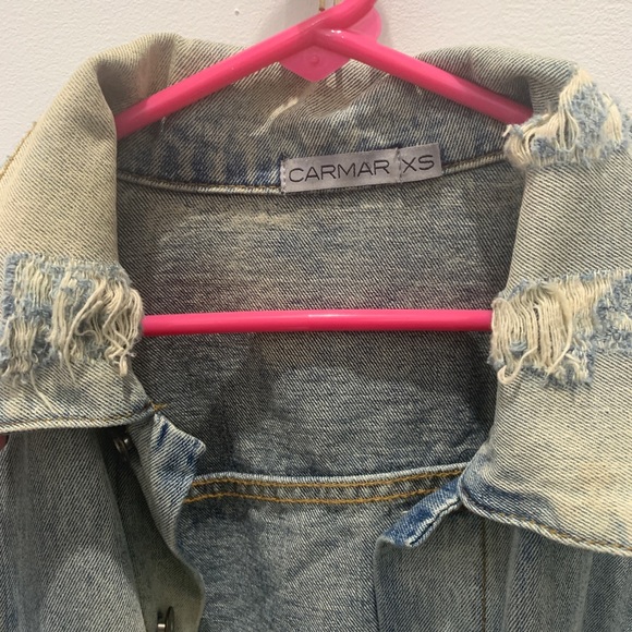 Oversized Denim jacket - Picture 3 of 4